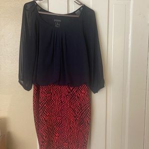 En Focus size 14 dress